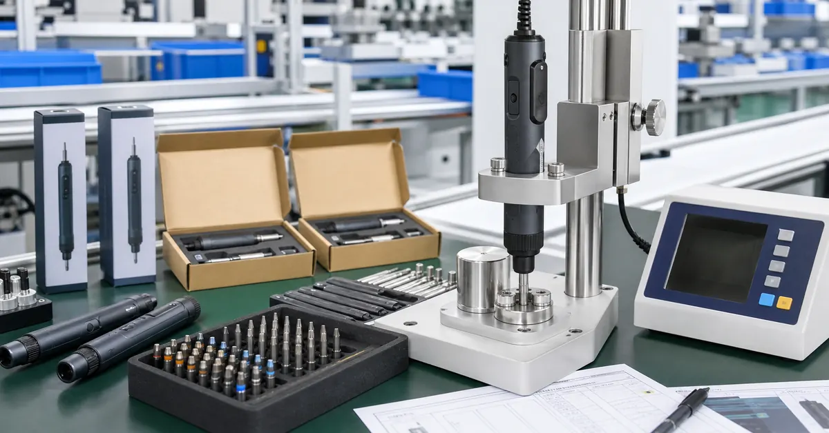 Electric Screwdriver Torque Testing: Fewer Returns for US Private-Label Sellers — B2B precision tool sourcing guide