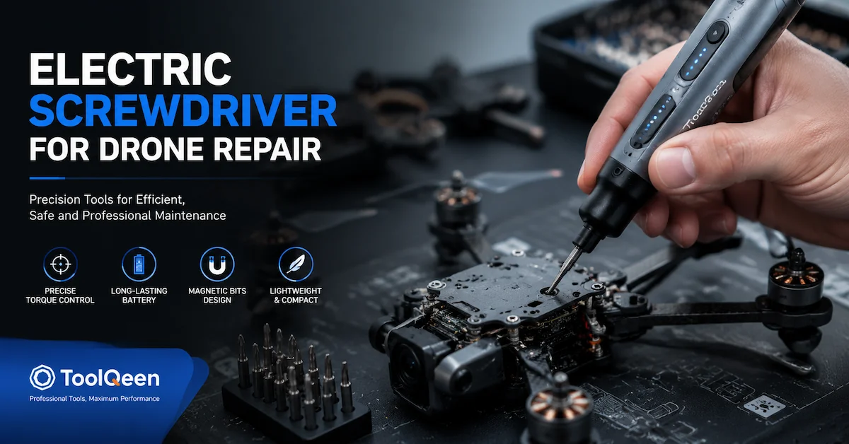 Electric Screwdriver for Drone Repair: How to Choose the Right Precision Tool โ B2B precision tool sourcing guide