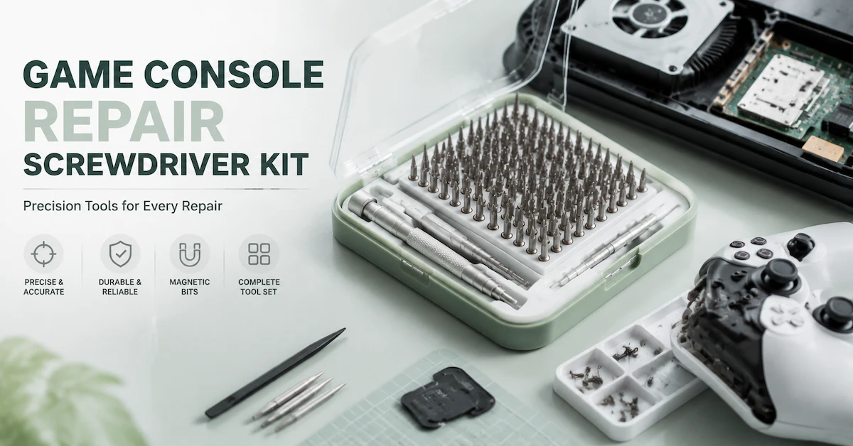 Game Console Repair Screwdriver Kit: How to Choose the Right Precision Tool Set โ B2B precision tool sourcing guide