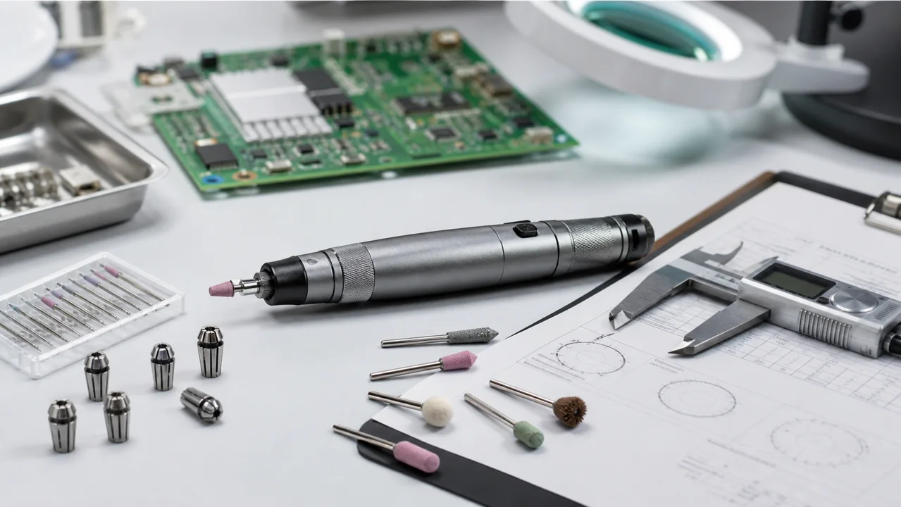 Precision Rotary Tool Supplier: Runout, Vibration, and Collet Checks โ B2B precision tool sourcing guide