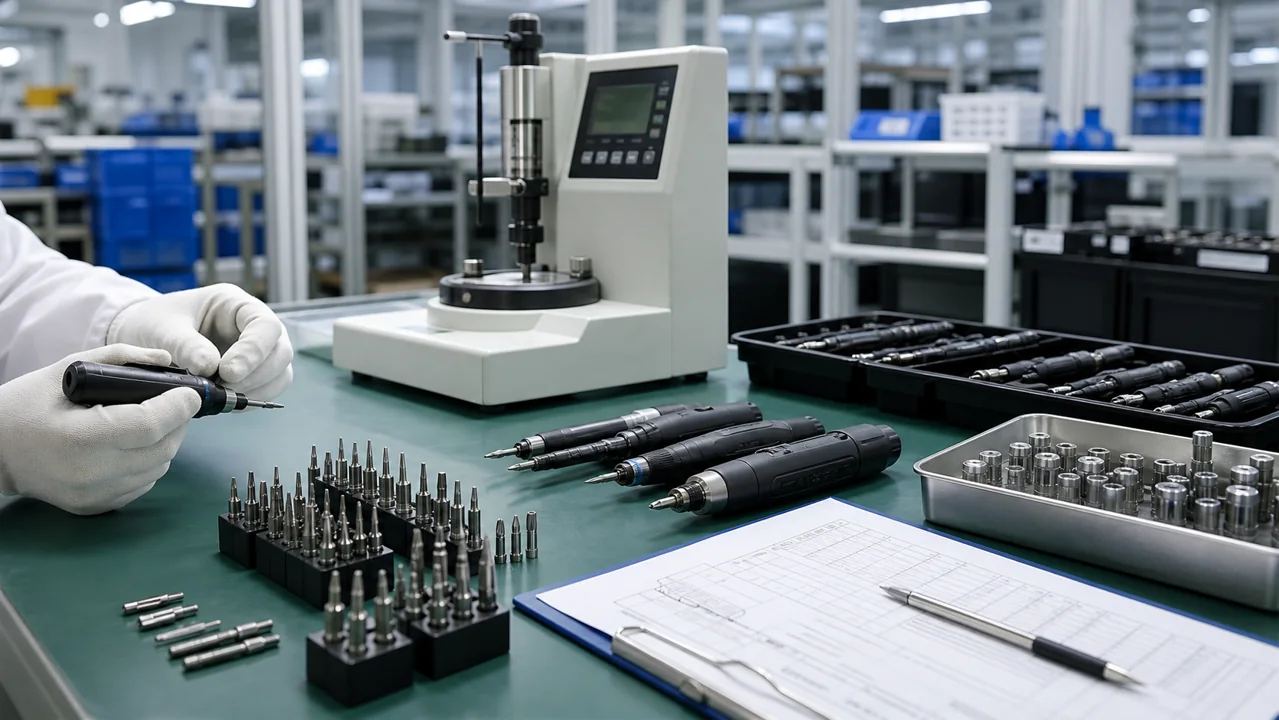 Electric Screwdriver Factory QC: EU Buyer Inspection Checklist โ electric screwdriver kit supplier โ B2B precision tool sourcing guide